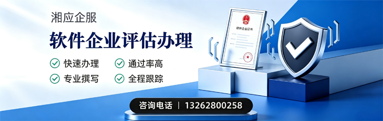 杭州软件企业评估申报服务