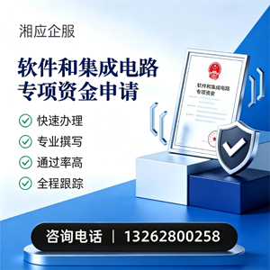 杭州软件和集成电路专项资金申报服务