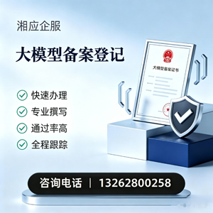 杭州大模型备案申报服务