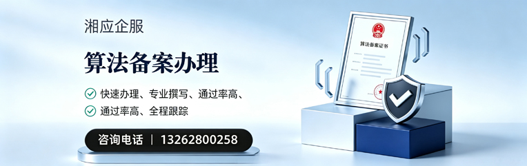 杭州算法备案申报服务