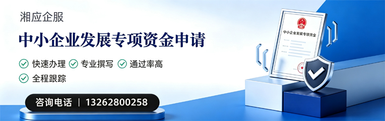 杭州中小企业发展专项资金申报服务