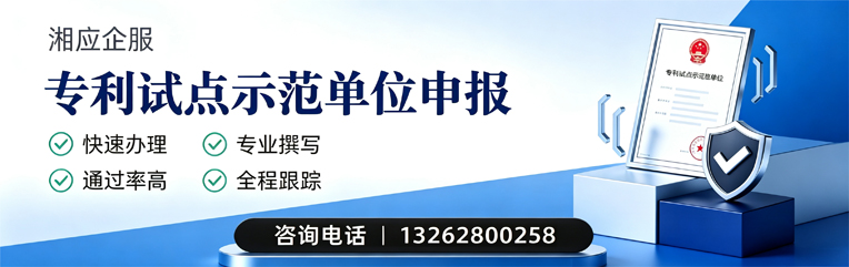 杭州专利试点示范单位申报服务