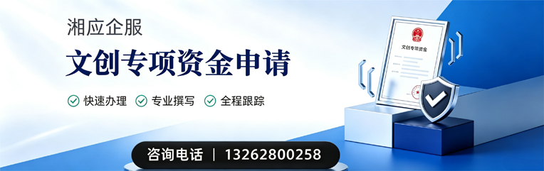 杭州文创专项资金申报服务