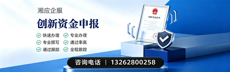 杭州创新资金申报服务