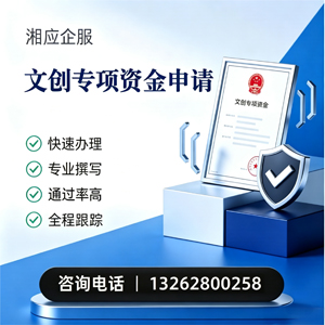 杭州文创专项资金申报服务