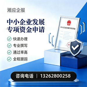 杭州中小企业发展专项资金申报服务