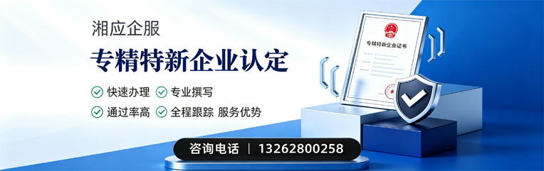 杭州专精特新企业申报服务