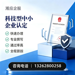 杭州科技型中小企业认定申报服务