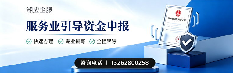 杭州服务业引导资金申报服务